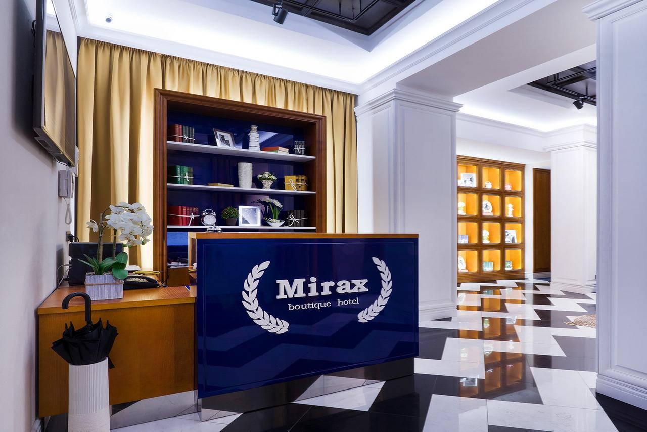 Mirax Sapphire Boutique Hotel Charków Zewnętrze zdjęcie